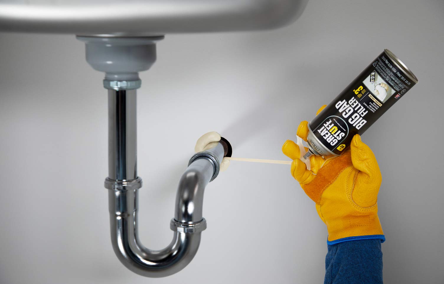 Great Stuff 157906 Insulating Foam Sealant, 12 oz, Cream